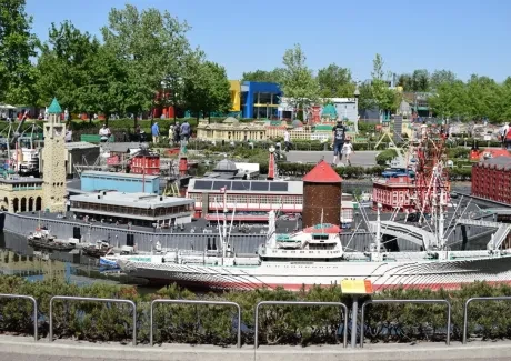 Návštěva Legolandu - květen 2018