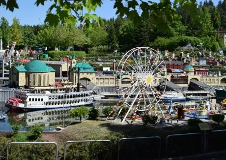 Návštěva Legolandu - květen 2018