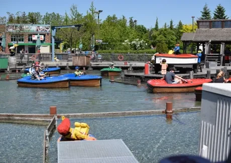 Návštěva Legolandu - květen 2018