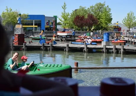 Návštěva Legolandu - květen 2018