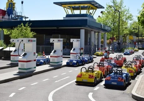 Návštěva Legolandu - květen 2018