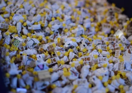 Návštěva Legolandu - květen 2018