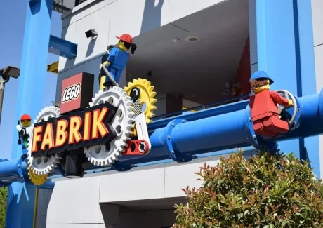 Návštěva Legolandu - květen 2018