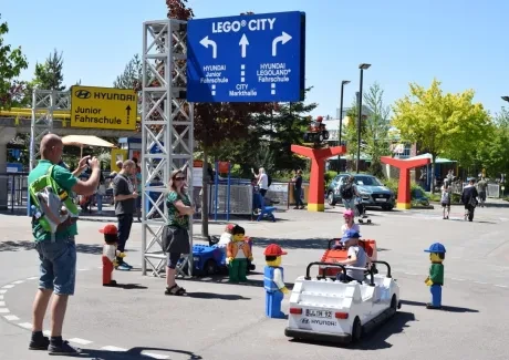 Návštěva Legolandu - květen 2018