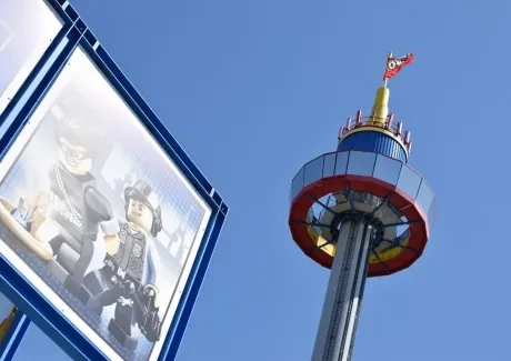 Návštěva Legolandu - květen 2018