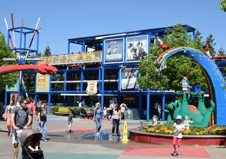 Návštěva Legolandu - květen 2018