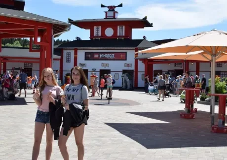 Návštěva Legolandu - květen 2018