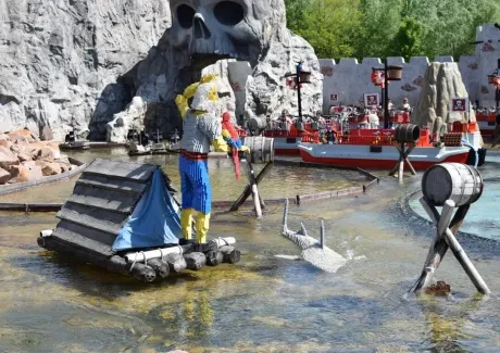 Návštěva Legolandu - květen 2018