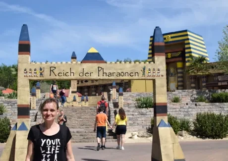 Návštěva Legolandu - květen 2018