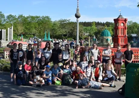 Návštěva Legolandu - květen 2018