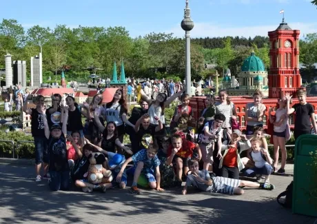 Návštěva Legolandu - květen 2018