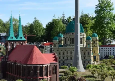 Návštěva Legolandu - květen 2018