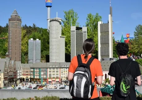 Návštěva Legolandu - květen 2018