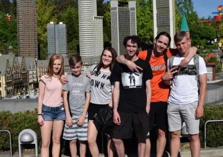 Návštěva Legolandu - květen 2018