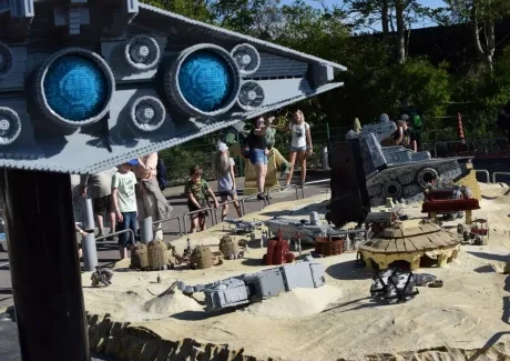 Návštěva Legolandu - květen 2018