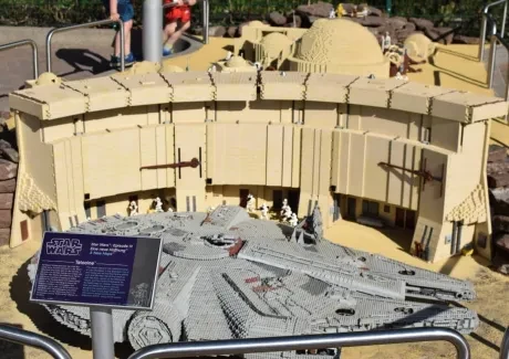 Návštěva Legolandu - květen 2018