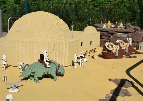 Návštěva Legolandu - květen 2018