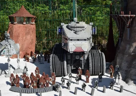 Návštěva Legolandu - květen 2018