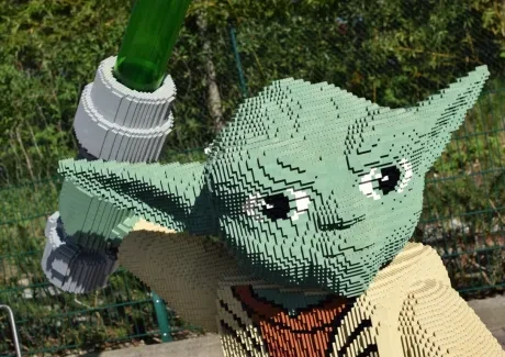 Návštěva Legolandu - květen 2018