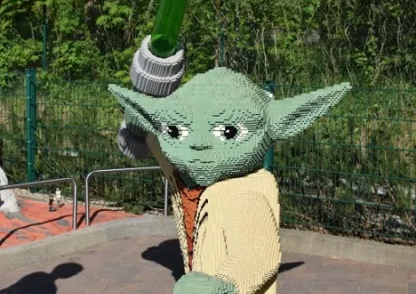 Návštěva Legolandu - květen 2018