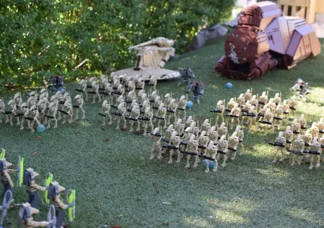 Návštěva Legolandu - květen 2018