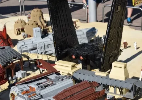 Návštěva Legolandu - květen 2018