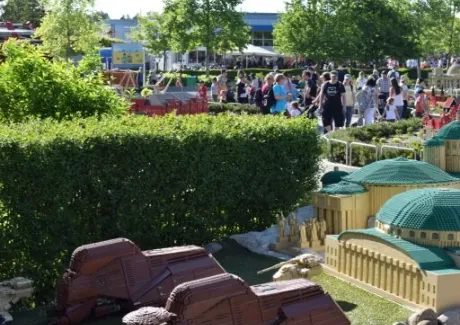 Návštěva Legolandu - květen 2018