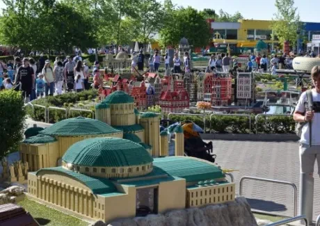 Návštěva Legolandu - květen 2018