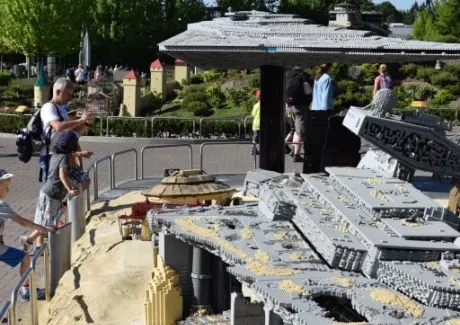 Návštěva Legolandu - květen 2018