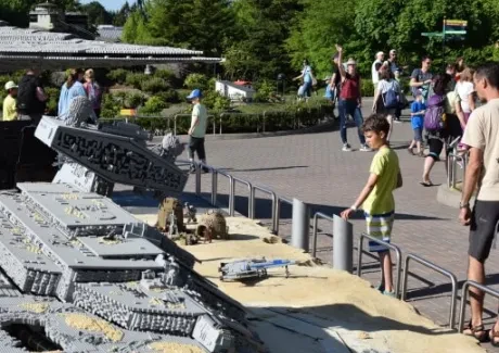 Návštěva Legolandu - květen 2018