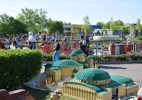 Návštěva Legolandu - květen 2018