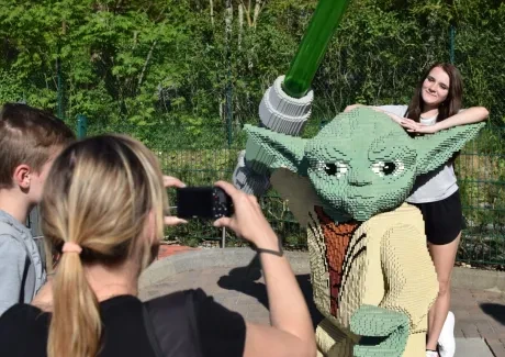 Návštěva Legolandu - květen 2018