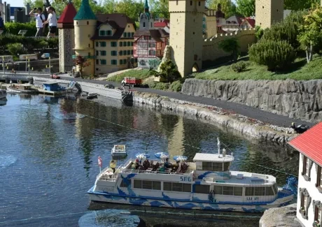 Návštěva Legolandu - květen 2018