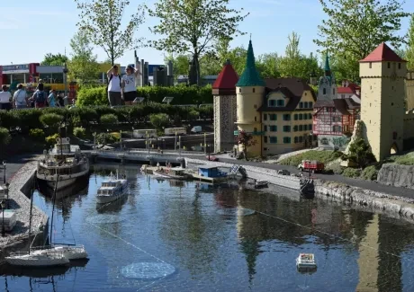 Návštěva Legolandu - květen 2018