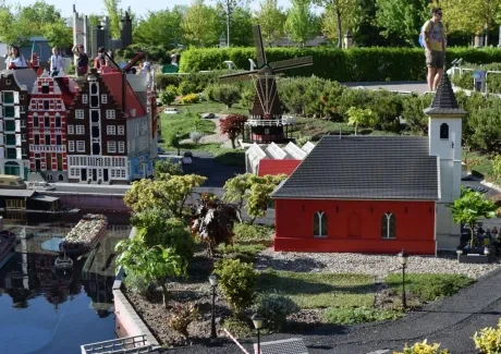 Návštěva Legolandu - květen 2018