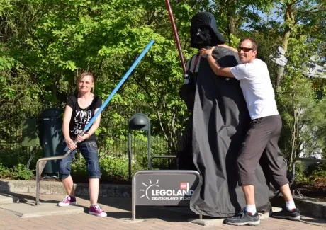 Návštěva Legolandu - květen 2018