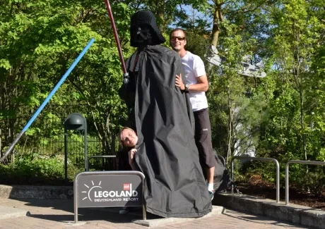 Návštěva Legolandu - květen 2018