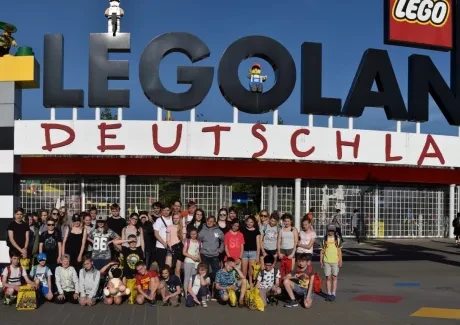 Návštěva Legolandu - květen 2018