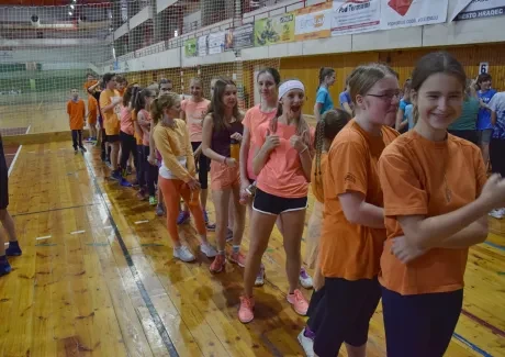 Sportovní den pro NG 1. část