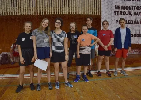 Sportovní den pro NG 1. část