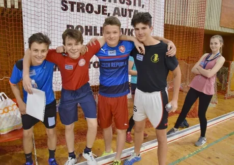 Sportovní den pro NG 1. část