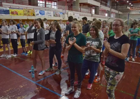 Sportovní den pro NG 1. část