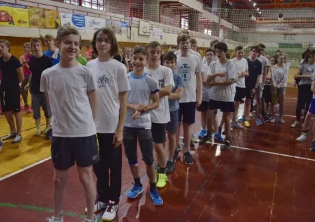 Sportovní den pro NG 1. část