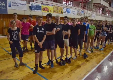 Sportovní den pro NG 1. část