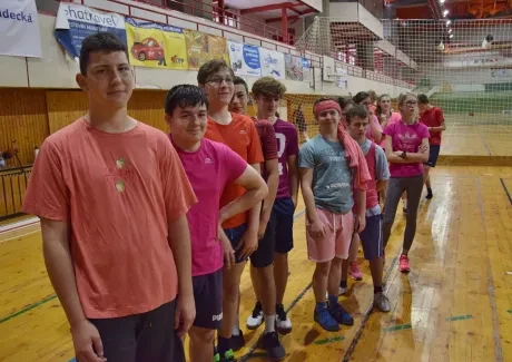 Sportovní den pro NG 1. část