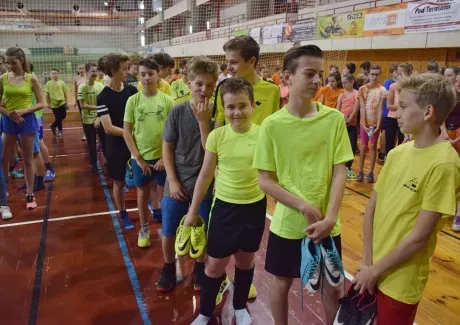 Sportovní den pro NG 1. část