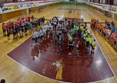 Sportovní den pro NG 1. část