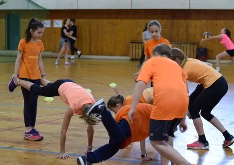 Sportovní den pro NG 1. část