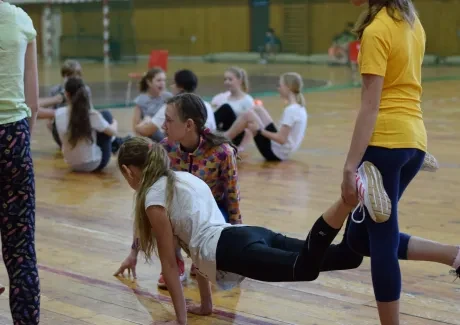 Sportovní den pro NG 1. část