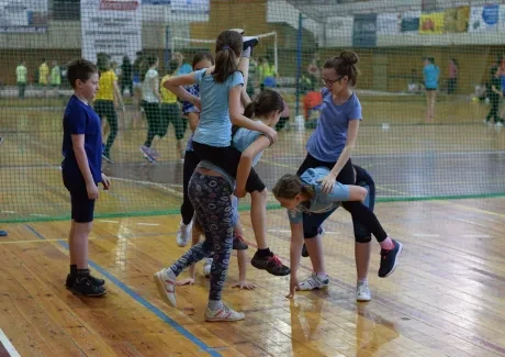 Sportovní den pro NG 1. část